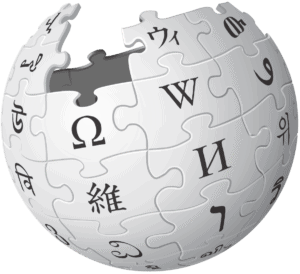 1920px Wikipedia logo v2.svg  300x274 - Romeo & Julius am Freitag, 15.1.: 20 Jahre Wikipedia